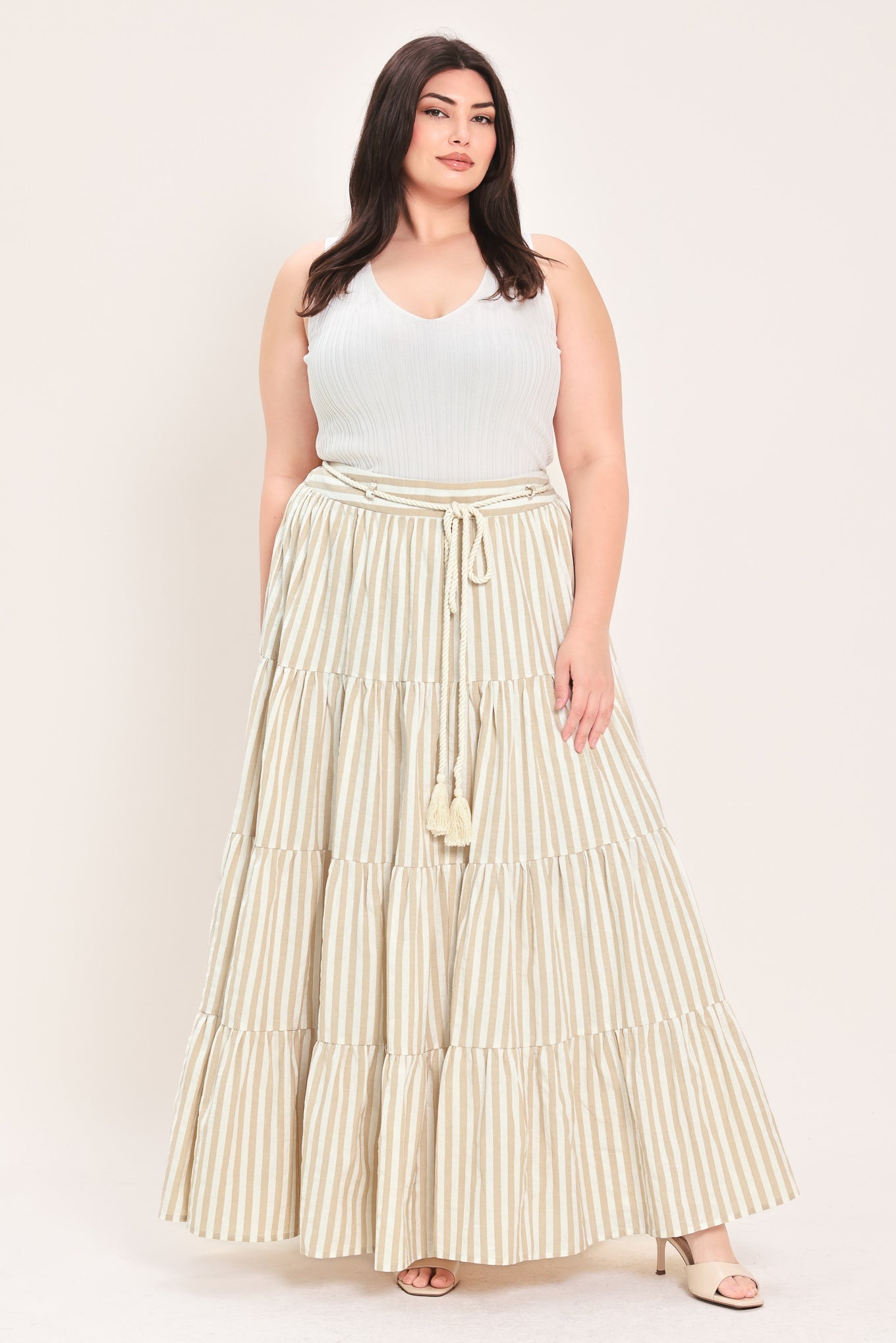 Hamptons Weekend Woven Maxi Skirt view 8 (dress)