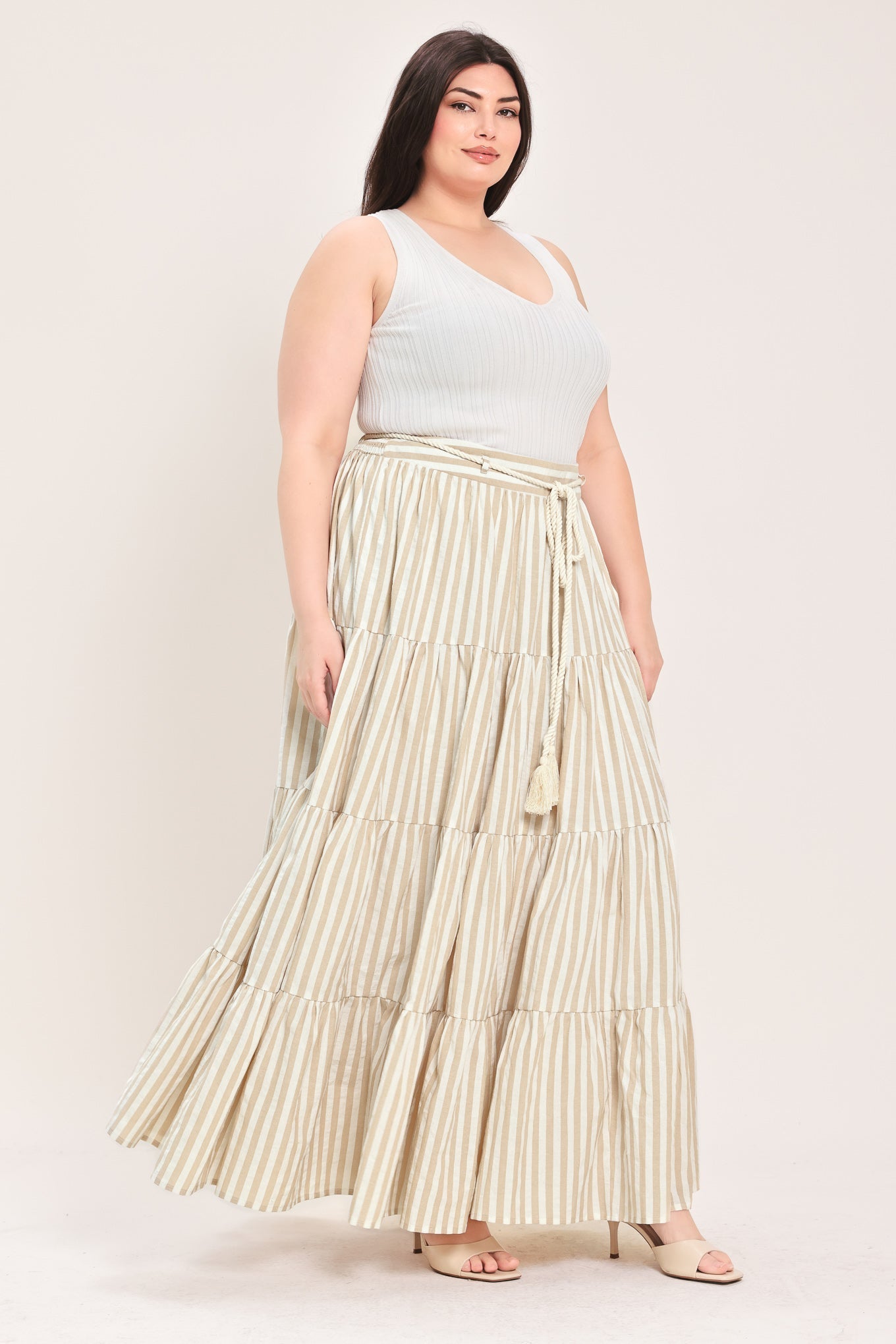 Hamptons Weekend Woven Maxi Skirt view 9 (dress)