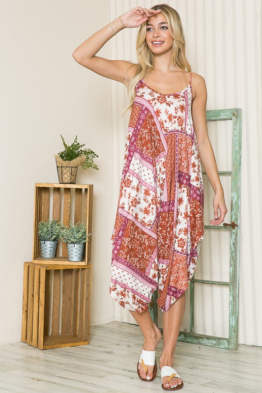 Harem Jumpsuit in M view 2 - Harem Jumpsuit Women (one-piece)