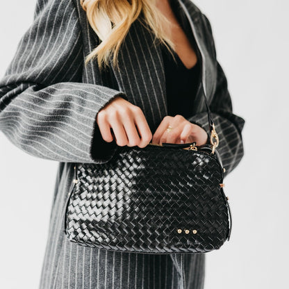 Harper Hobo Woven Shoulder Bag view 4 - Harper Shoulder Bag Coach