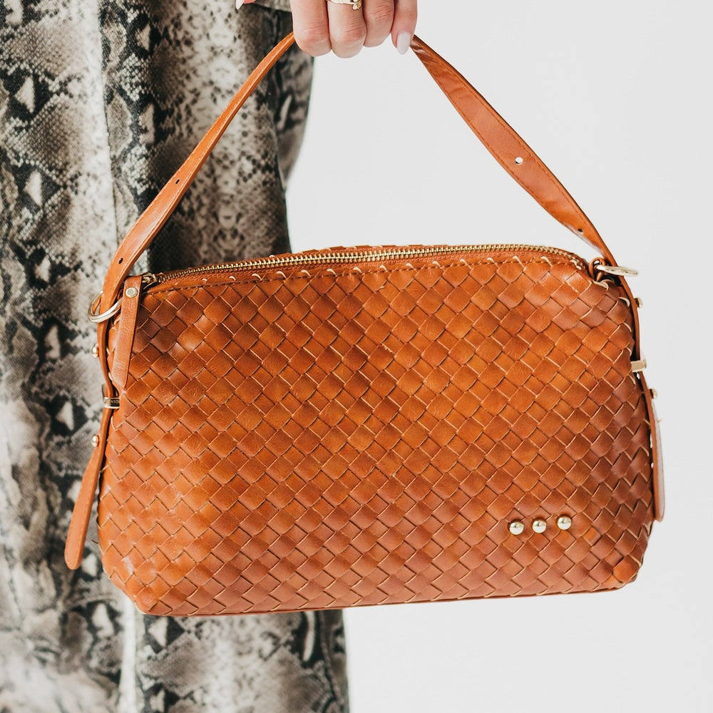 Harper Hobo Woven Shoulder Bag view 6 - Harper Shoulder Bag Coach
