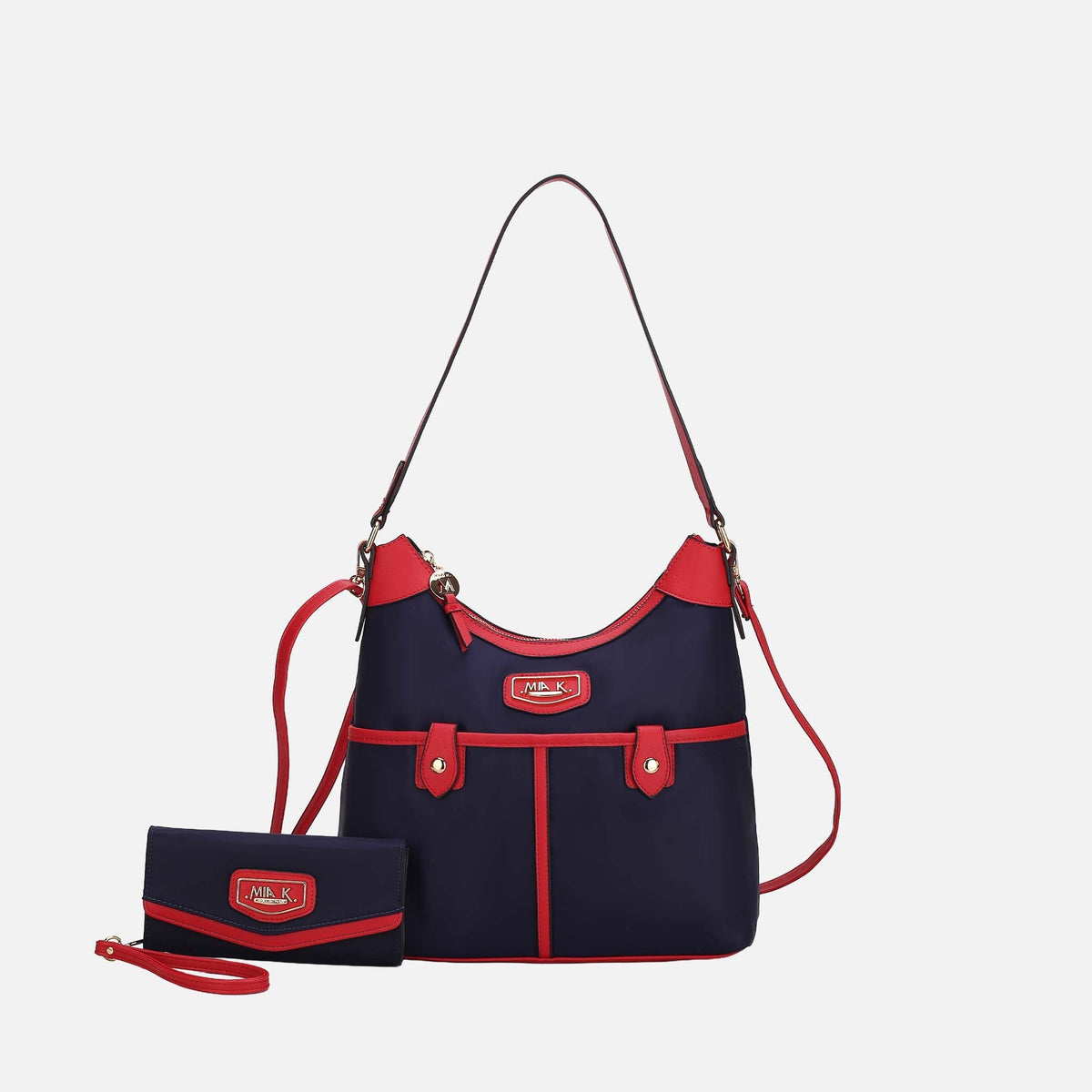 Harper Nylon Shoulder Bag and Set view 10 - Set Bag (one-piece)