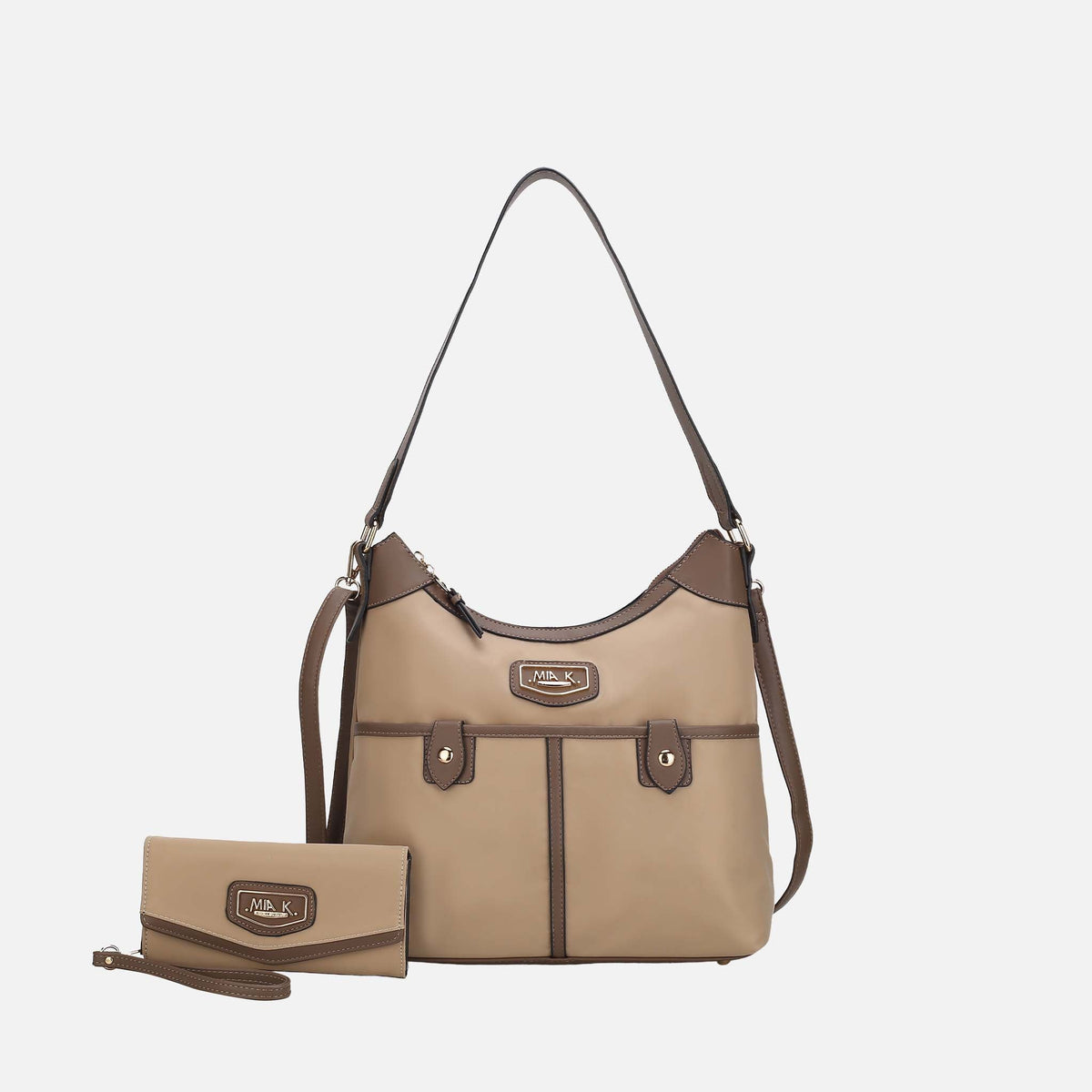 Harper Nylon Shoulder Bag and Set view 12 - Set Bag (one-piece)