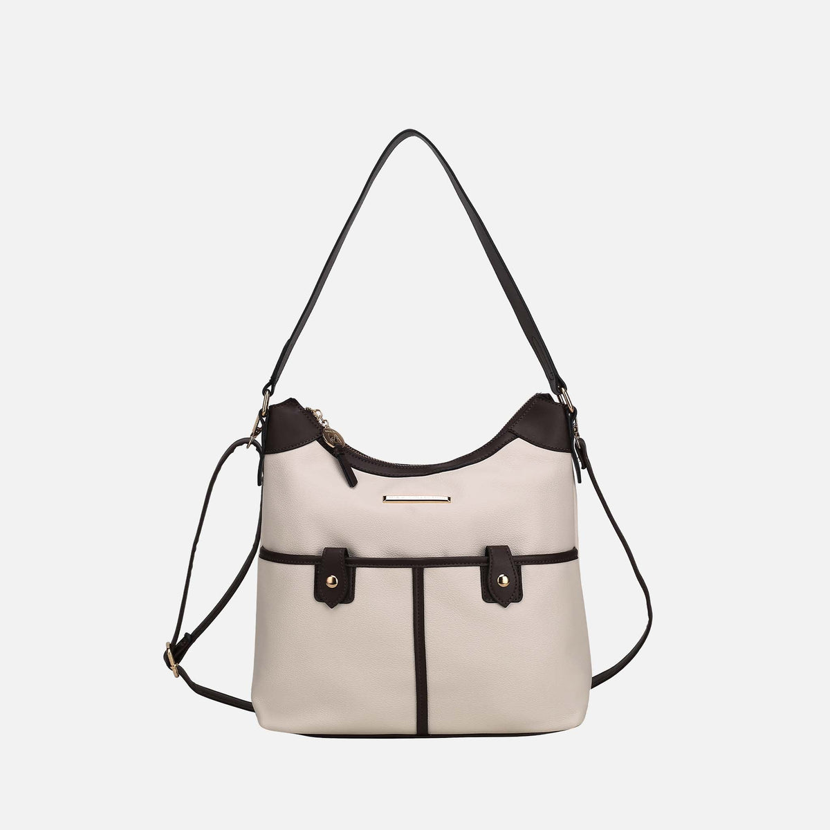 Harper Shoulder Bag in Blush view 5 - Harper Shoulder Bag Coach