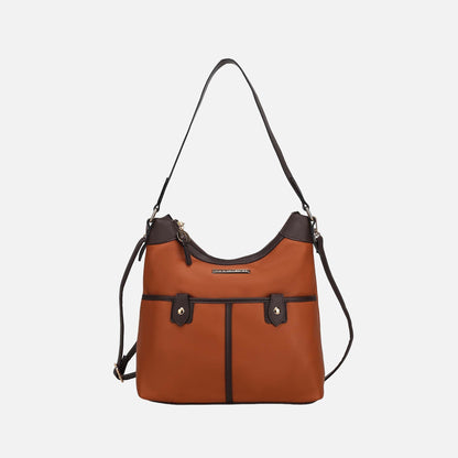 Harper Shoulder Bag in Light Grey view 8 - Harper Shoulder Bag Coach