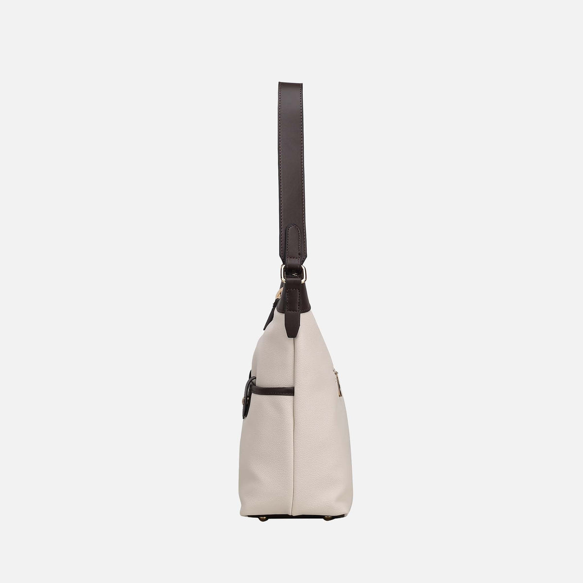 Harper Shoulder Bag in Pewter view 4 - Harper Shoulder Bag Coach
