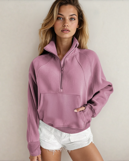 Haven Pullover - Phalaenopsis - MeeeShop Women's Fashion