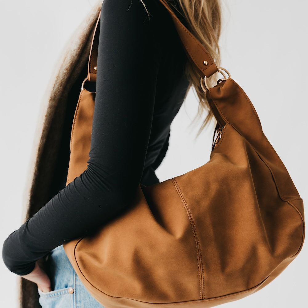 Hazel Hobo Shoulder Bag with Tassel view 10 - Hazel Hobo Bag Charles And Keith