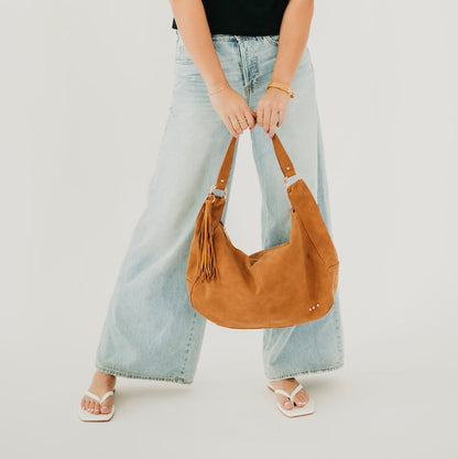 Hazel Hobo Shoulder Bag with Tassel view 5 - Hazel Hobo Bag Charles And Keith