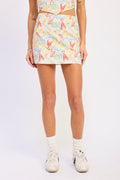 Hazel Mini Skirt view 4 (skirt) - hazel mini dress, hazel mini dress in mocha deme by gabriella, hazel  - shop at us.meeeshop