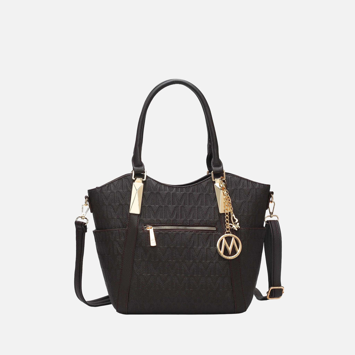 Hazel Signature Tote Bag in Camel view 12 - Bag Tote