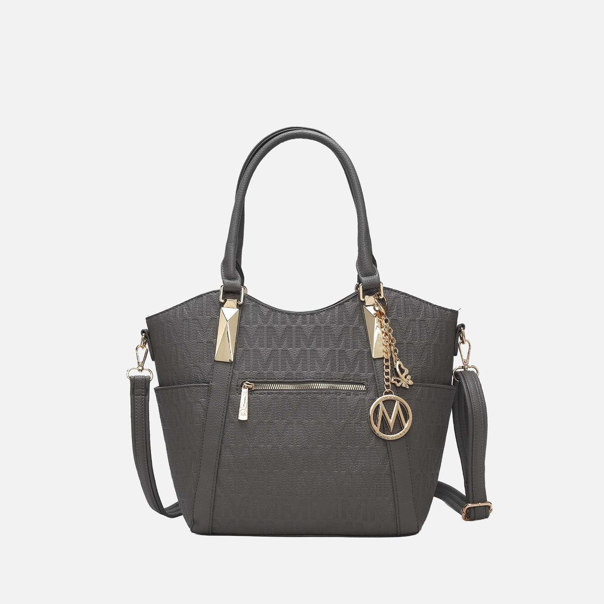 Hazel Signature Tote Bag in Golden Poppy view 6 - Bag Tote