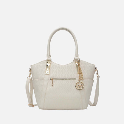 Hazel Signature Tote Bag in Midnight Blue view 7 - Bag Tote