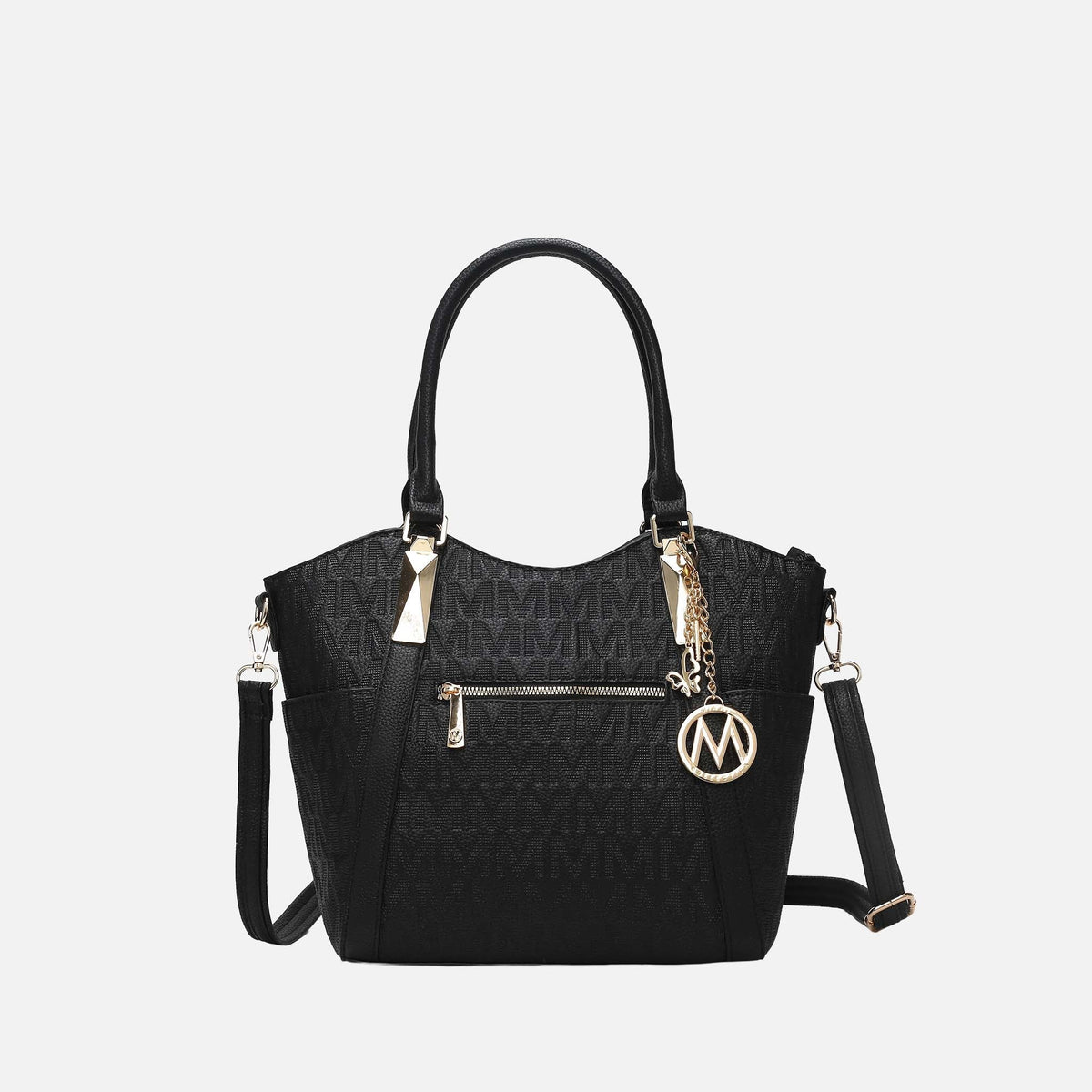 Hazel Signature Tote Bag in Red view 10 - Bag Tote