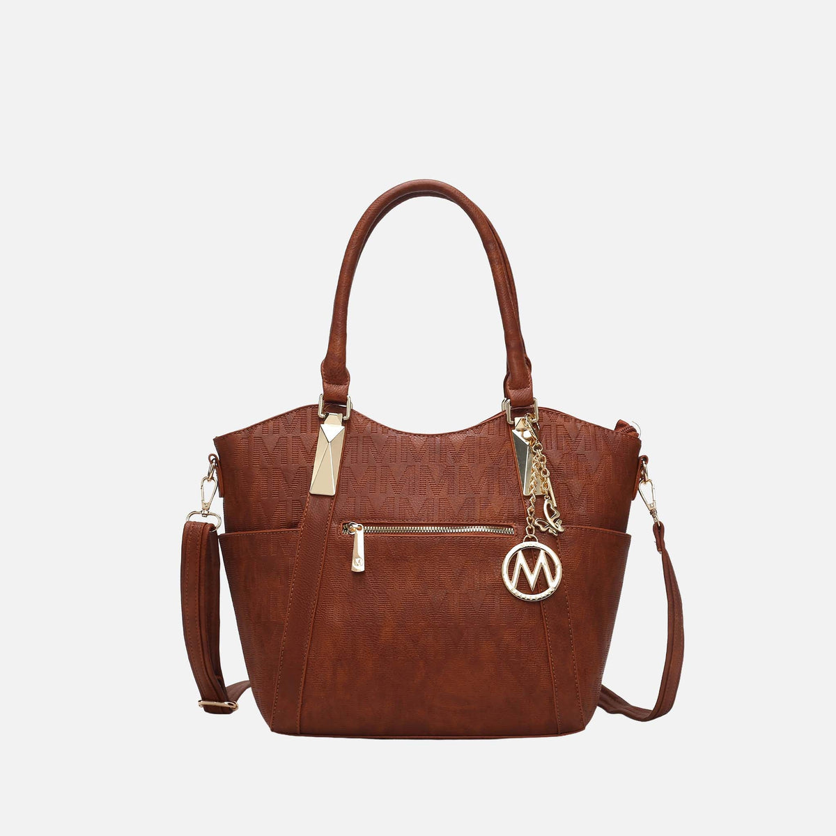 Hazel Signature Tote Bag in Rose Pink view 11 - Bag Tote