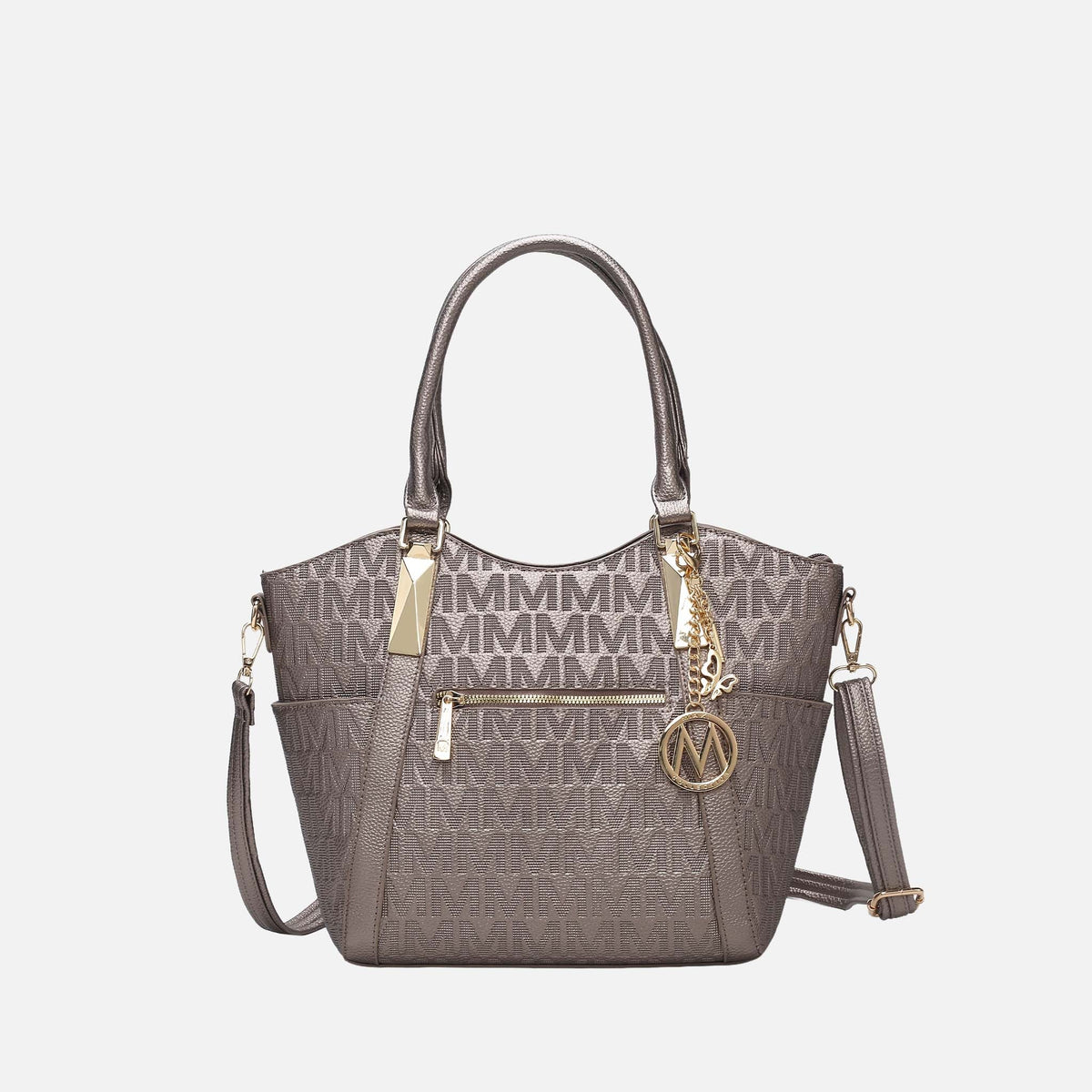 Hazel Signature Tote Bag view 16 - Bag Tote