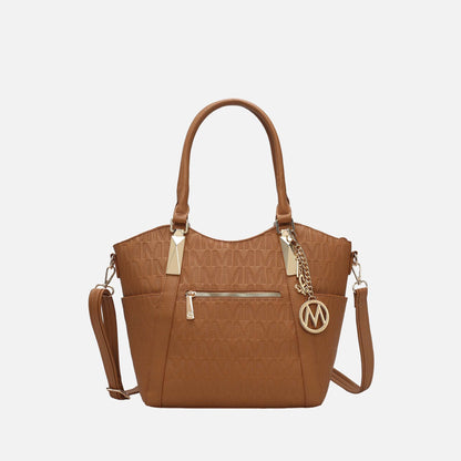Hazel Signature Tote Bag view 18 - Bag Tote