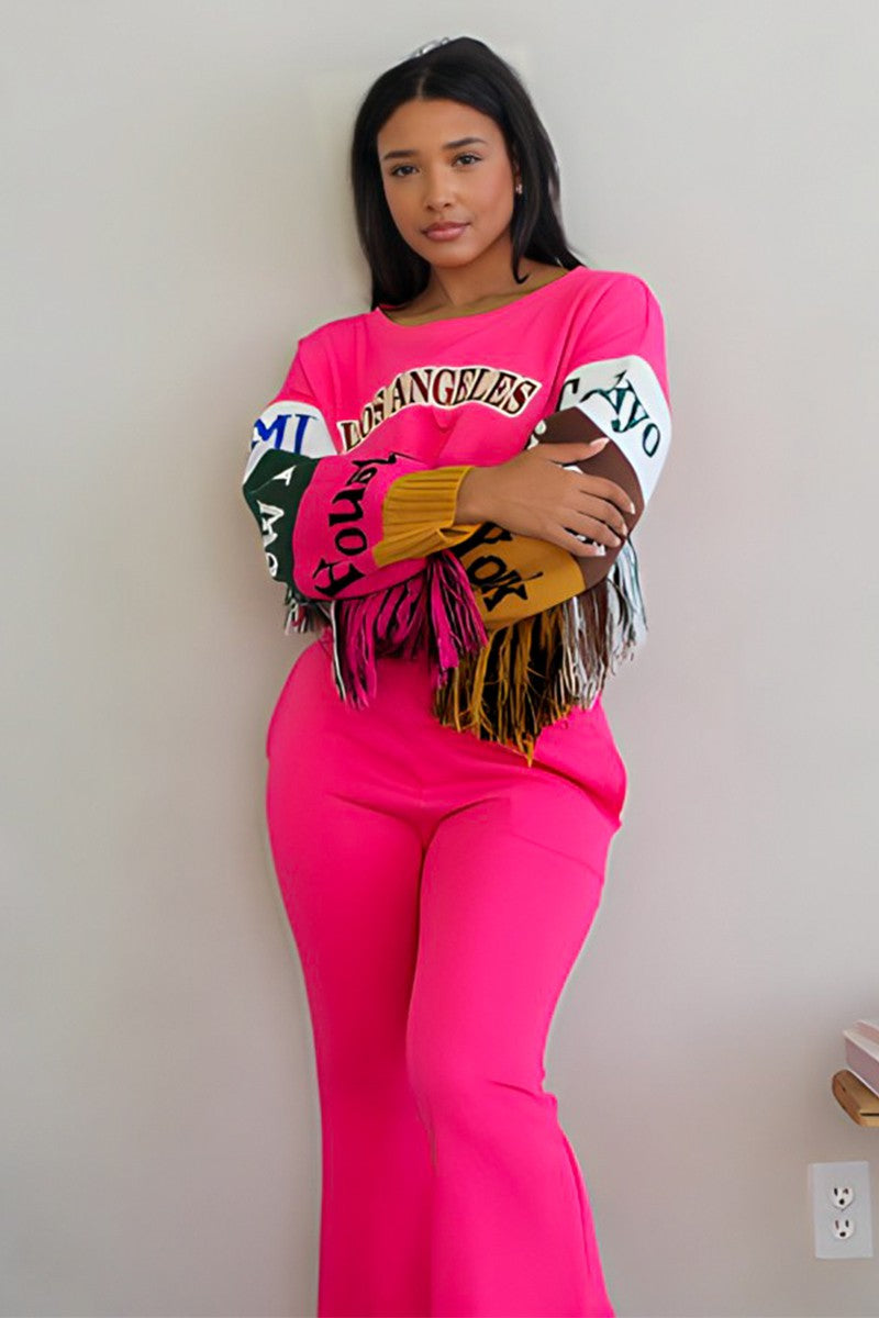 Heart of the City Lounge Wear Set - MeeeShop Women's Fashion