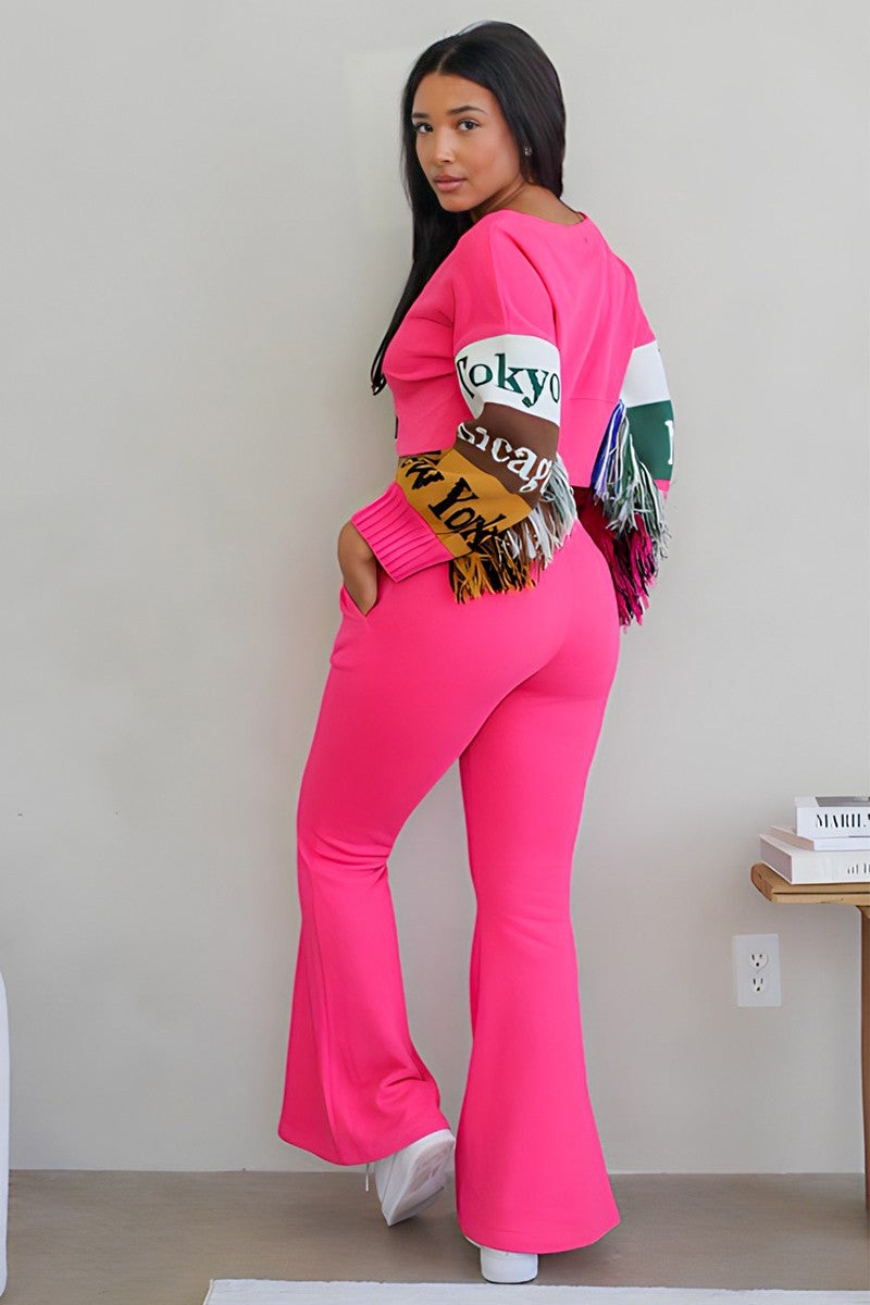 Heart of the City Lounge Wear Set - MeeeShop Women's Fashion