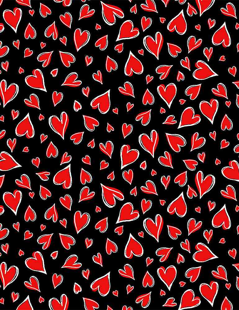 Hearts Collared Dress in S view 2 - Heart Collar Dress
