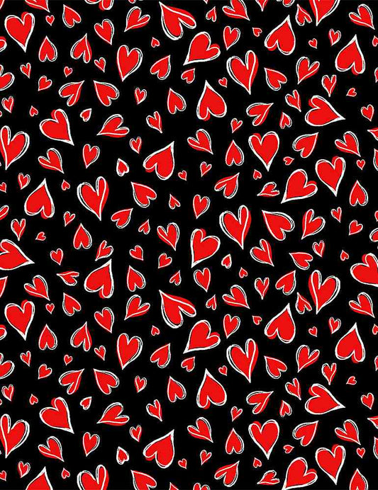Hearts Collared Dress in S view 2 - Heart Collar Dress