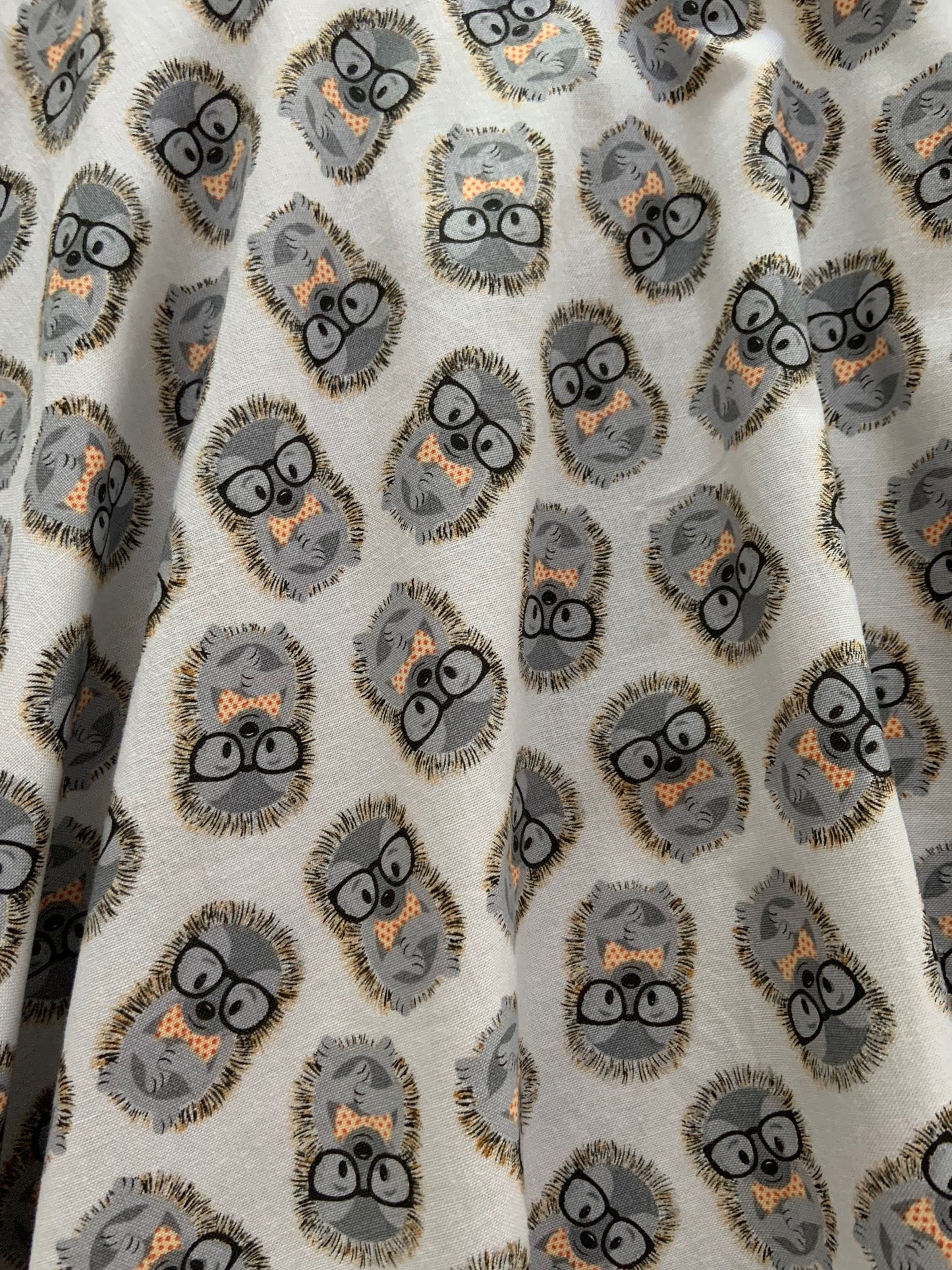 Hedgehog Skater Skirt in 1X view 5 - Hedgehog Skating