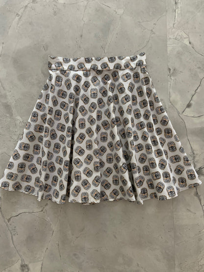 Hedgehog Skater Skirt in XL view 4 - Hedgehog Skating