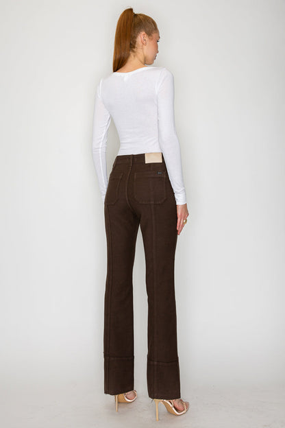 Helena Tummy Control High Rise Bootcut Jeans view 10 - High-Waisted (bottom)