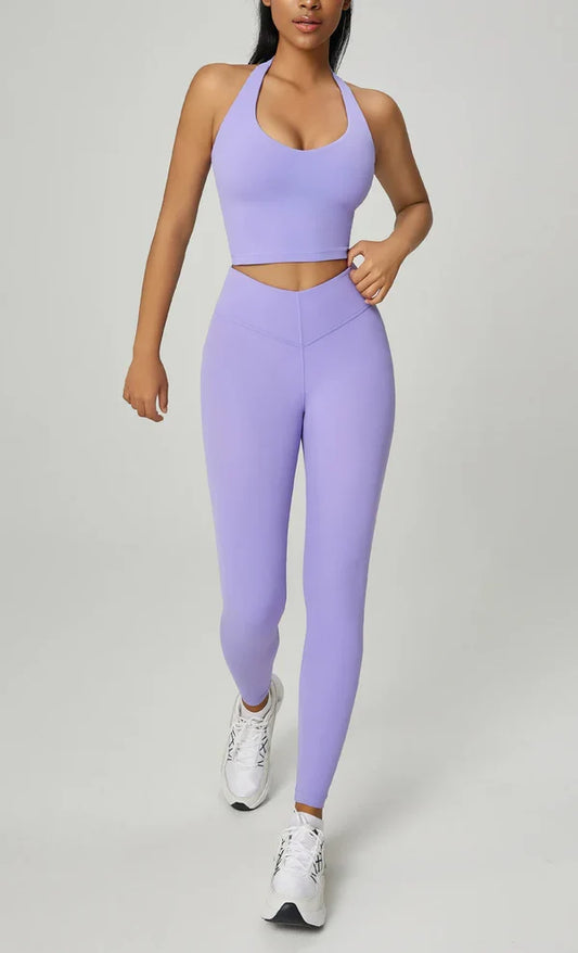 Hello Day Seamless Performance Leggings in Black - Hello Leggings (bottom)