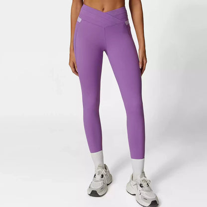 Helloday.us Contour Flex Two-tone Leggings in Black view 10 - Flex Contour Tights (bottom)