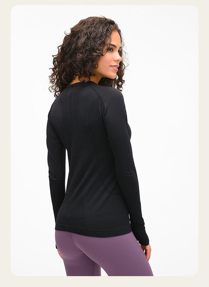 Helloday.us Crescent Tech Long Sleeve Shirt 3.0 Hip Length in SILVER view 11 - Crescent Tester (top)