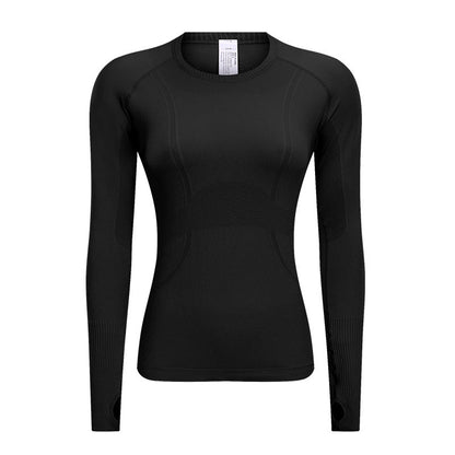 Helloday.us Crescent Tech Long Sleeve Shirt 3.0 Hip Length in WHITE view 9 - Crescent Tester (top)