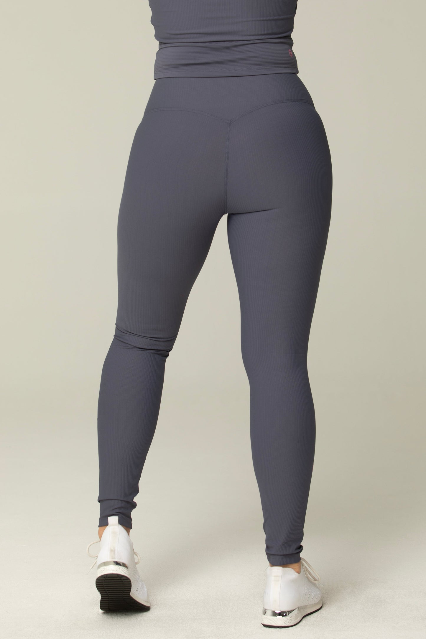 Helloday.us Day Dream No Front Seam Leggings in ROSE view 5 - Daydream Leggings (bottom)