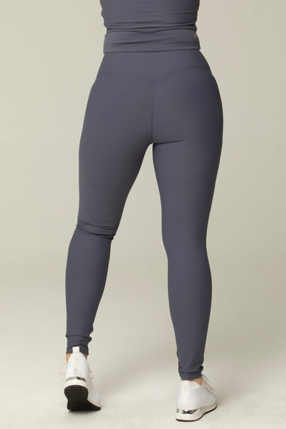 Helloday.us Day Dream No Front Seam Leggings in ROSE view 5 - Daydream Leggings (bottom)