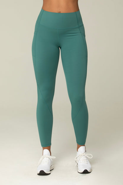 Helloday.us Day Dream Pocket Leggings in TEAL - Daydream Leggings (bottom)