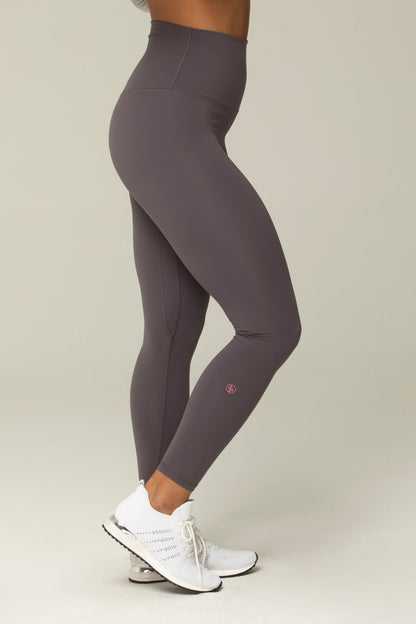 Helloday.us Hello Day High Waist Smooth Leggings in BLACK view 10 - High-Waisted - Hello Leggings (bottom)