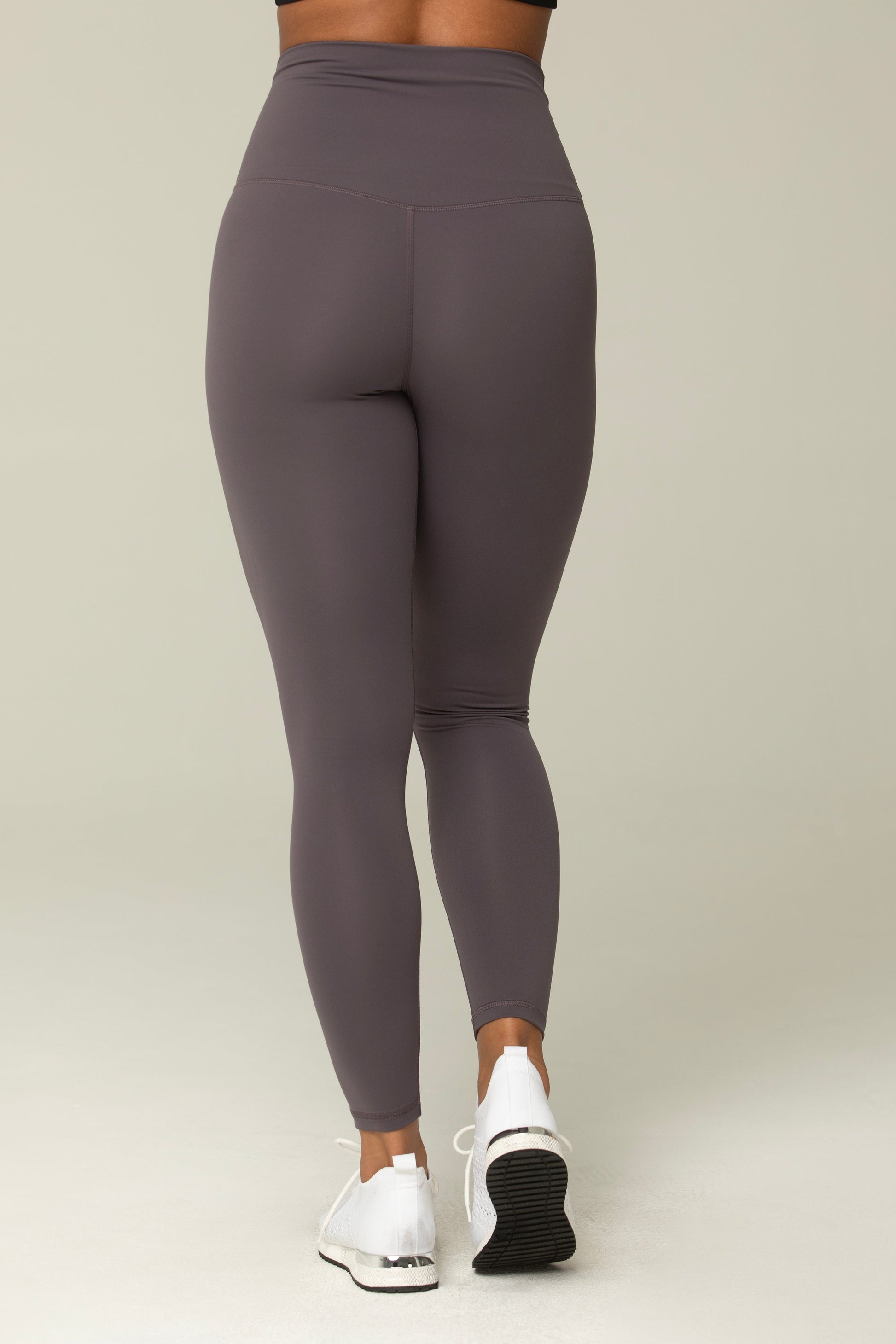 Helloday.us Hello Day High Waist Smooth Leggings in LT. BLUE view 11 - High-Waisted - Hello Leggings (bottom)