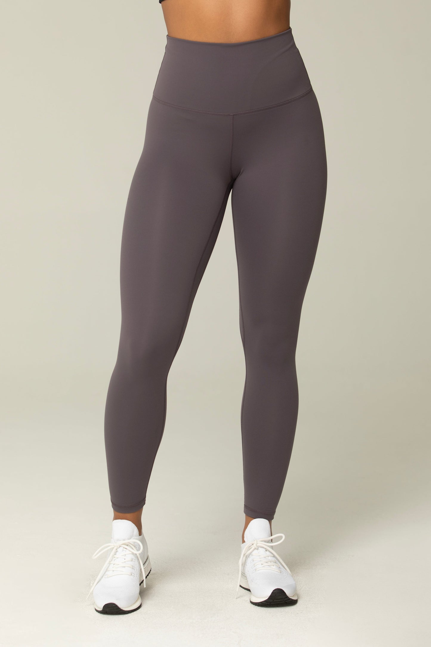 Helloday.us Hello Day High Waist Smooth Leggings in LT. BLUE view 12 - High-Waisted - Hello Leggings (bottom)
