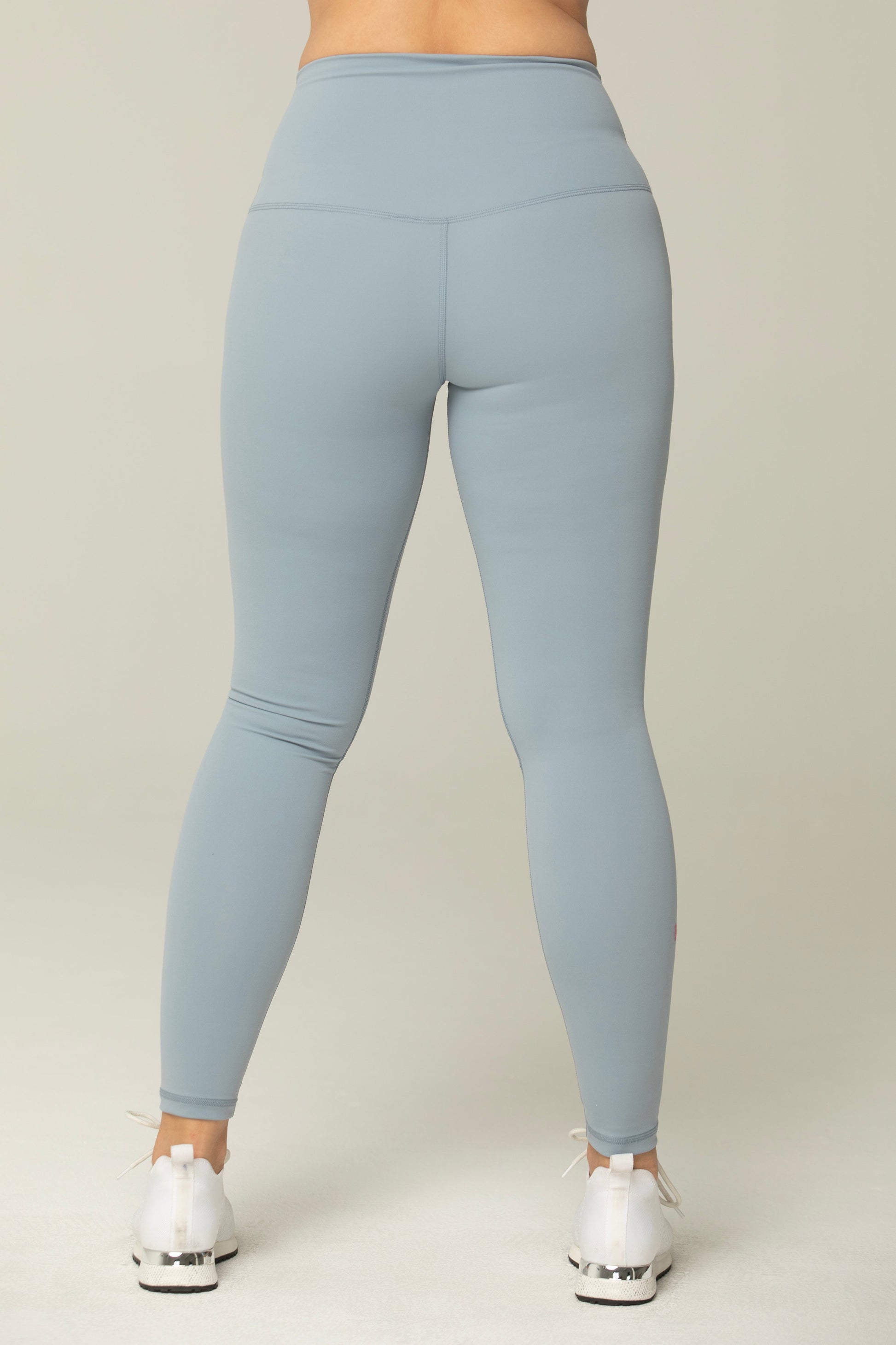 Helloday.us Hello Day High Waist Smooth Leggings in BLACK view 8 - High-Waisted - Hello Leggings (bottom)