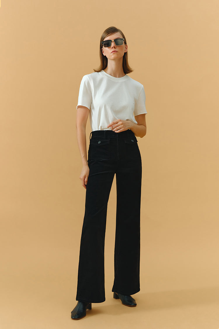 Hey Joanie 80's Baggy Corduroy Pants in Friday I'm in Love - Hey Joanie Jeans (bottom)