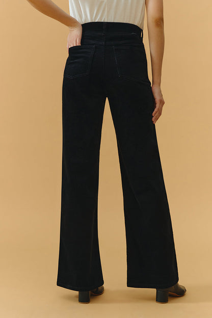 Hey Joanie 80's Baggy Corduroy Pants in Friday I'm in Love view 7 - Hey Joanie Jeans (bottom)