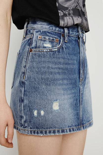 Hey Joanie 80's Vintage Mini Skirt view 9