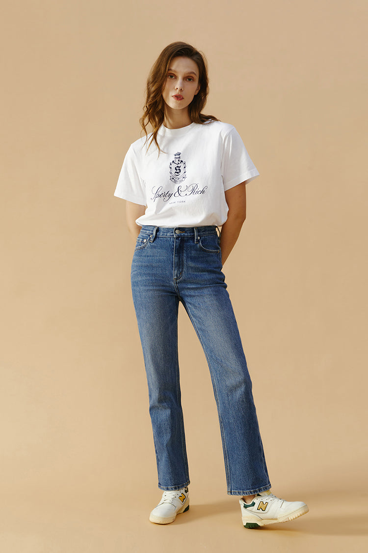 Hey Joanie Activity Grrrl High Rise Kick Crop Jeans in Sunshine Of Your Love - High-Waisted - Hey Joanie Jeans Review