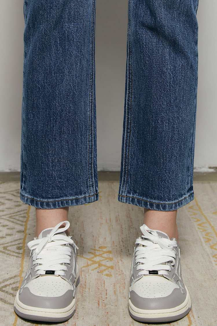 Hey Joanie Activity Grrrl High Rise Kick Crop Jeans in Once in Lifetime view 10 - High-Waisted - Hey Joanie Jeans Review