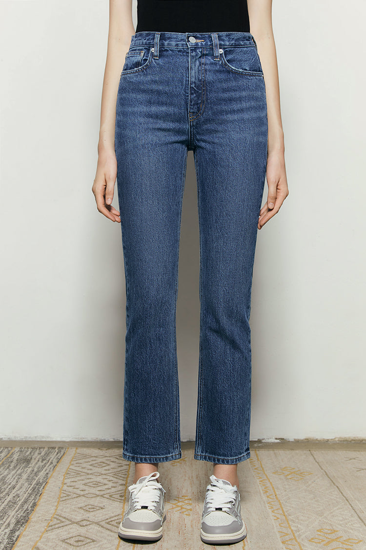 Hey Joanie Activity Grrrl High Rise Kick Crop Jeans in Once in Lifetime view 5 - High-Waisted - Hey Joanie Jeans Review