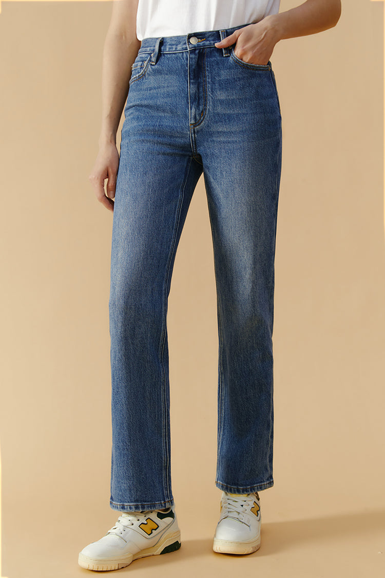 Hey Joanie Activity Grrrl High Rise Kick Crop Jeans in Sunshine Of Your Love view 6 - High-Waisted - Hey Joanie Jeans Review
