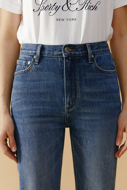 Hey Joanie Activity Grrrl High Rise Kick Crop Jeans in Sunshine Of Your Love view 8 - High-Waisted - Hey Joanie Jeans Review