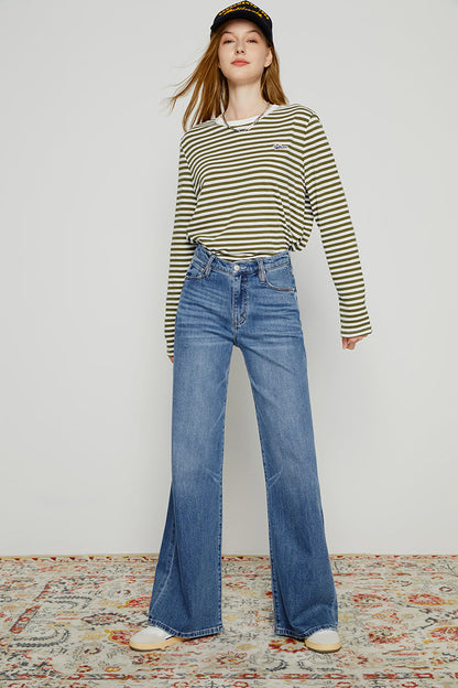 Hey Joanie Angeles High Rise Baggy Jeans in Go You Way view 3 - High-Waisted - Hey Joanie Jeans Review (bottom)