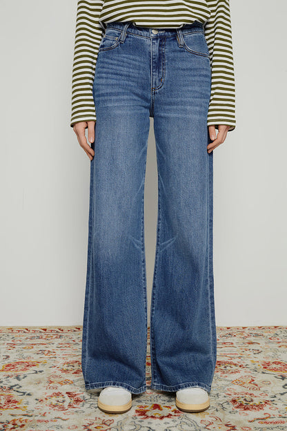 Hey Joanie Angeles High Rise Baggy Jeans in Go You Way view 5 - High-Waisted - Hey Joanie Jeans Review (bottom)