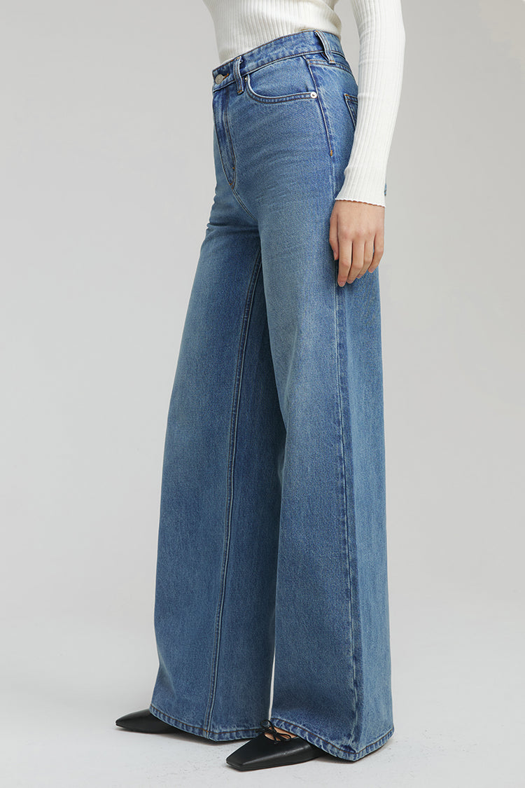 Hey Joanie Angeles High Rise Baggy Jeans in I Will Follow view 6 - High-Waisted - Hey Joanie Jeans Review (bottom)